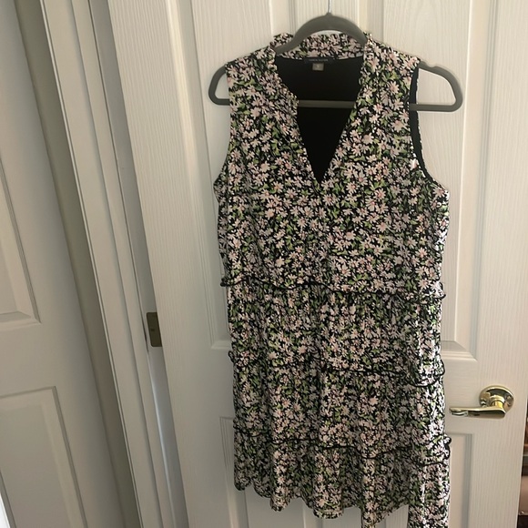 Tommy Hilfiger Dresses & Skirts - TOMMY HILFIGER | Floral sleeveless sundress, ruffled, size 10 -‎ EUC